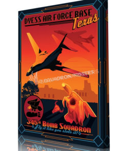 Dyess-AFB-B-1B-345th-Bomb-SQ-SP00955-aircraft-prints-posters-vintage-art