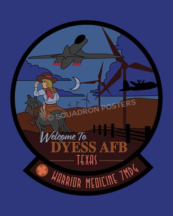 Dyess AFB 7 MDG Art