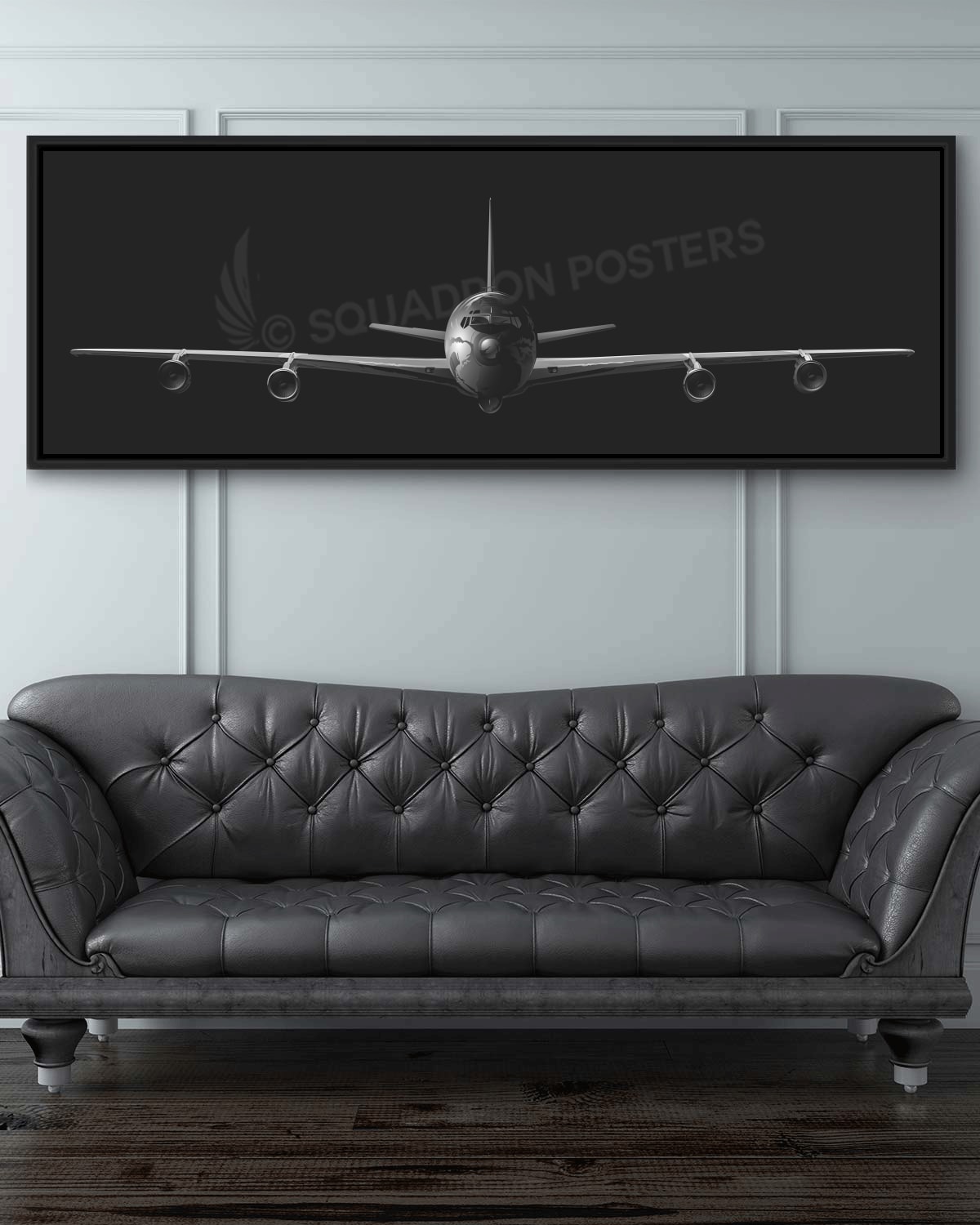 E-8C JSTARS Personalized Jet Black