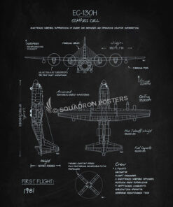 EC-130H Compass Call Blackboard