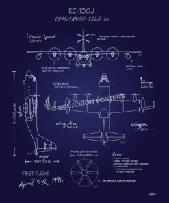 EC-130J Blueprint