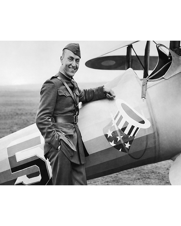 Eddie Rickenbacker Portrait of a Legend Poster Art by Squadron Posters!