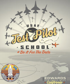 Edwards AFB Test Pilot School TPS 21B