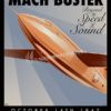 Bell X-1 Mach Buster poster art by - Squadron Posters!