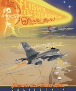 Edwards AFB 416th FLTS Edwards_AFB_416_FLTS_SP01298-featured-aircraft-lithograph-vintage-airplane-poster-art