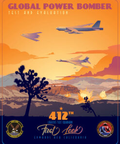 Edwards AFB 412th LTS Art