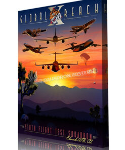 Edwards_AFB_C-17_418_FTS_SP01470-aircraft-prints-posters-vintage-art