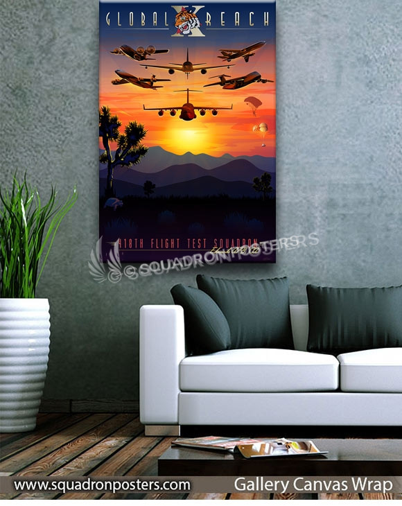Edwards_AFB_C-17_418_FTS_SP01470-squadron-posters-vintage-canvas-wrap-aviation-prints