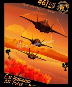 Edwards AFB 461st Flight Test Squadron