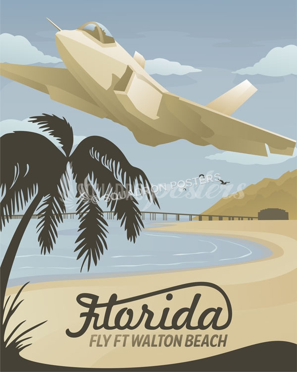 eglin-afb-f-35-ft-walton-beach-military-aviation-travel-poster-art-print-gift