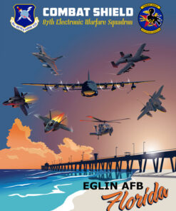 Eglin AFB 87th EWS Art