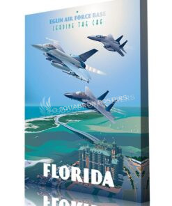 Eglin_AFB_F-15_F-16_85th_TES_Max_Shirkov_SP01533-aircraft-prints-posters-vintage-art