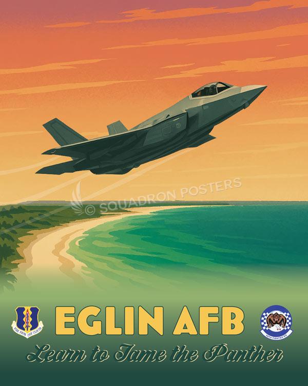 Eglin AFB 58th FS Art