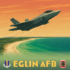 Eglin AFB 60th FS Art