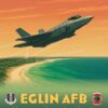 Eglin AFB 60th FS Art Eglin AFB 60th FS Art