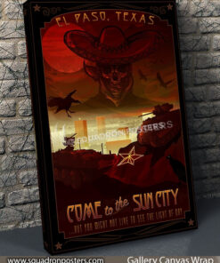 El_Paso_TX_Armored_Div_SP00821-vintage-travel-poster-aviation-squadron-print-poster-art