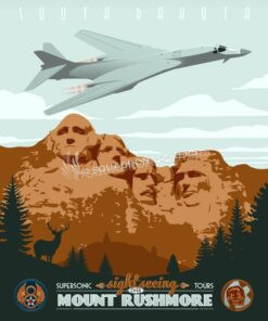 Ellsworth AFB 37th Bomb Squadrons B-1