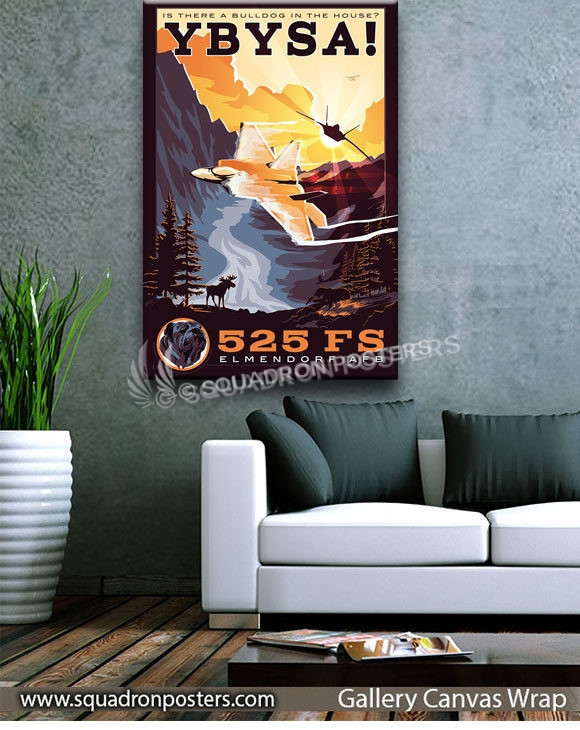 Elmendorf f-22 525th Fighter Squadron