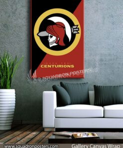 Emblem TRS 533d Centurions SP00733 squadron-posters-vintage-canvas-wrap-aviation-prints