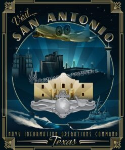 Enlisted_NIOC_Texas_SP00916-featured-aircraft-lithograph-vintage-airplane-poster-art