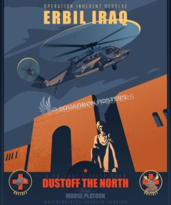 Erbil, Iraq 1-111th GSAB MH-60M erbil_iraq_hh-60m_charlie_co_1-111th_gsab_v2_sp01227-featured-aircraft-lithograph-vintage-airplane-poster-art