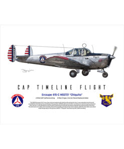 Ercoupe 415-C N93721 Timeline Flight
