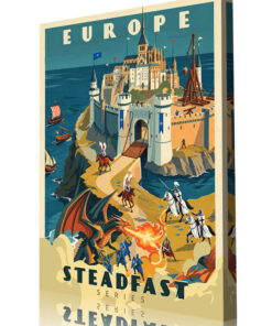 Europe Steadfast Series Art