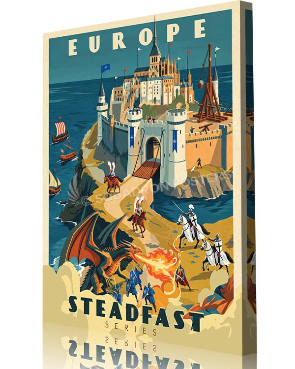 Europe Steadfast Series Art