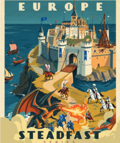 Europe Steadfast Series Art