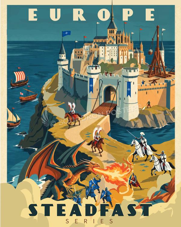 Europe Steadfast Series Art