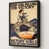 Every Girl Pulling for Victory Art Every Girl Pulling for Victory Art