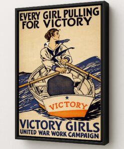 Every Girl Pulling for Victory Art