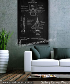 F-15E_Blackboard_SP00866-squadron-posters-vintage-canvas-wrap-aviation-prints