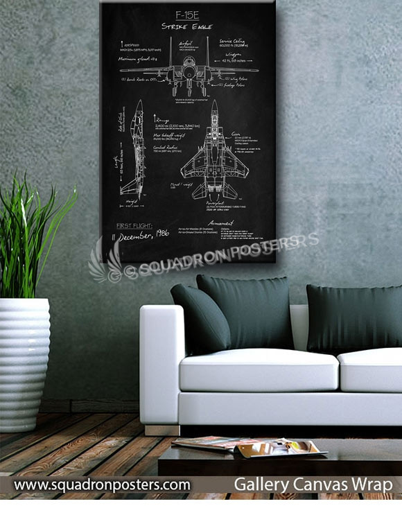 F-15E_Blackboard_SP00866-squadron-posters-vintage-canvas-wrap-aviation-prints