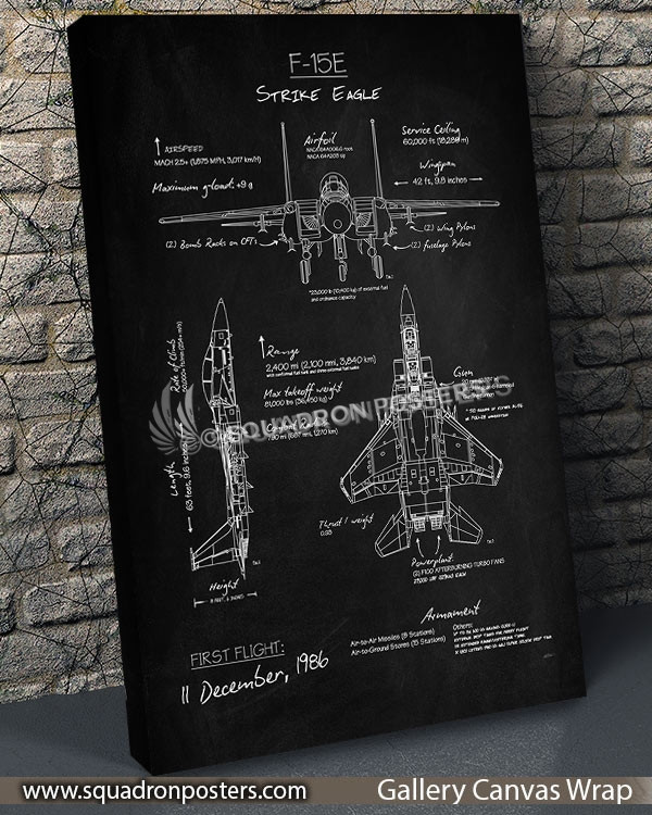 F-15E_Blackboard_SP00866-vintage-travel-poster-aviation-squadron-print-poster-art