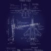 F-15E Blueprint Art