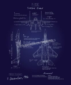 F-15E_Blueprint_SP00865-featured-aircraft-lithograph-vintage-airplane-poster-art