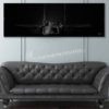 F-15C Jet Black Super Wide “Angled” Canvas Print F-15C Jet Black Super Wide “Angled” Canvas Print