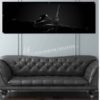 F-16 Jet Black wide featured-image-military-canvas