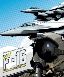 F-16 Pop Art