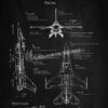 F-16c_Falcon_Blackboard_SP00912-featured-aircraft-lithograph-vintage-airplane-poster-art