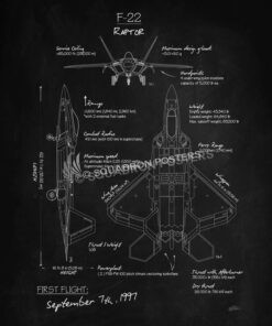 F-22 Blackboard Art