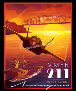 F-35-VMFA-211-featured-aircraft-lithograph-vintage-airplane-poster