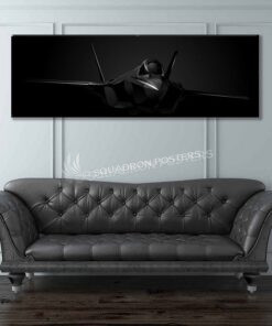 F-35 Lightning II Jet Black Lithos