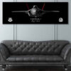 Protected: Jet Black F-35 Red Tail 100th FS Super Wide Canvas Protected: Jet Black F-35 Red Tail 100th FS Super Wide Canvas