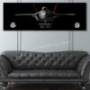 Protected: Jet Black F-35 Red Tail 100th FS Super Wide Canvas Protected: Jet Black F-35 Red Tail 100th FS Super Wide Canvas