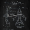 F-35A Lightning II Blackboard Art F-35A Lightning II Blackboard Art