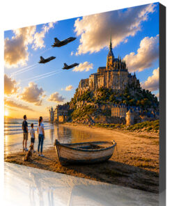 F-35 Aces on the Western Front Canvas Warp Art by Squadron Posters!