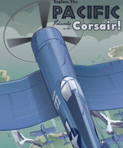 F-4U Corsair Poster Art