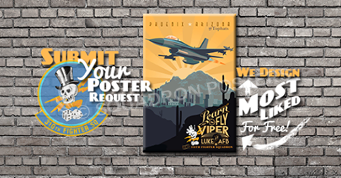 New Squadron Posters Facebook Art Request App